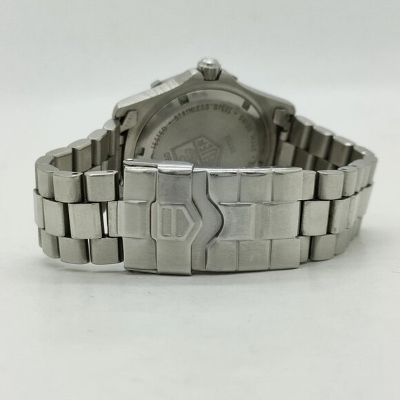 Tag Heuer Watch 39mm Men's Silver X Blue 410-051925 - Picture 5 of 9